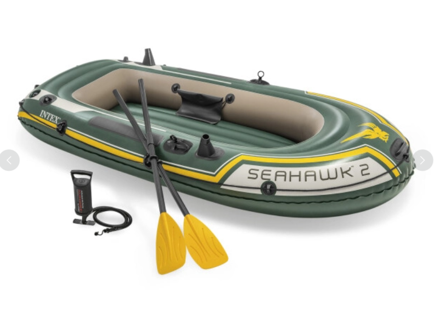 Nafukovací člun Intex Seahawk 2 Set