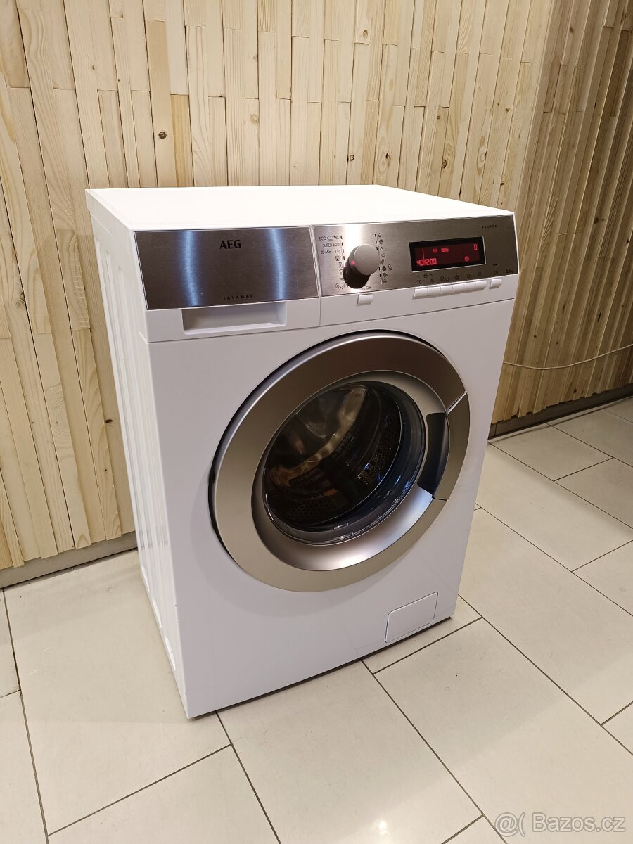 Úzká pračka AEG na 6,5 kg prádla