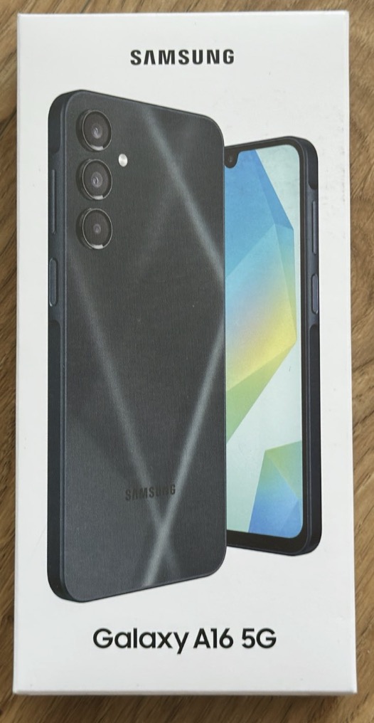 Mobilní telefon Samsuns A16 5G 4GB/128 GB + záruka