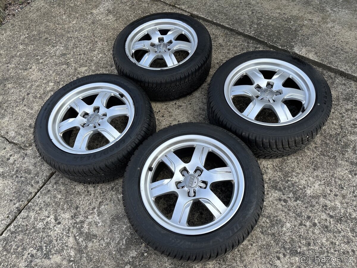 Zimní sada 5x112 225/50 r17, Audi, Škoda, Seat, VW