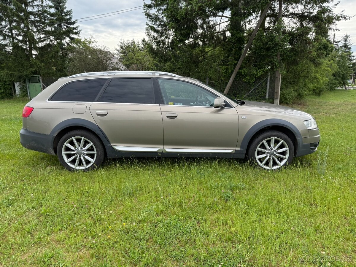 Audi A6 Allroad 4F 3.0 V6 TDi quattro 171kW, 7/2006 původ ČR