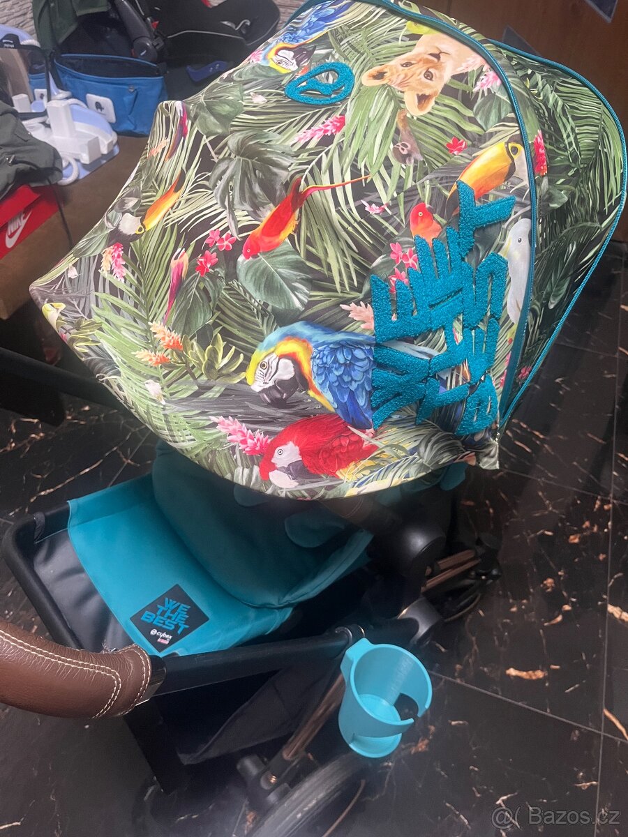 Potah na sportovní sezení cybex priam
