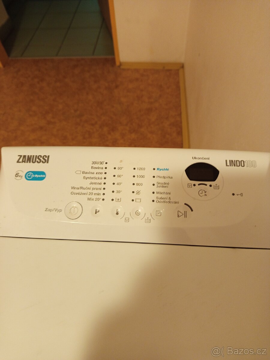 Pračka Zanussi