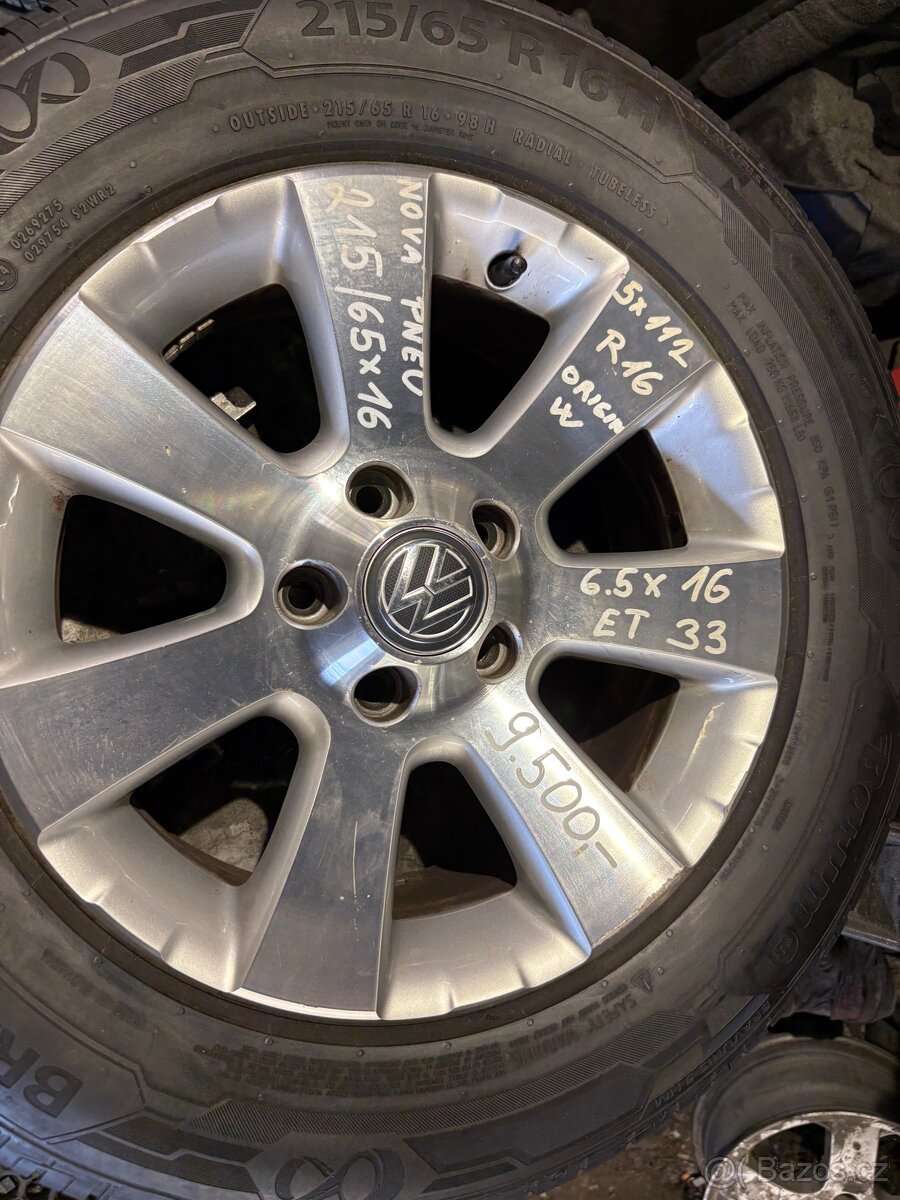 Prodám zánovní sadu na volkswagen tiguan