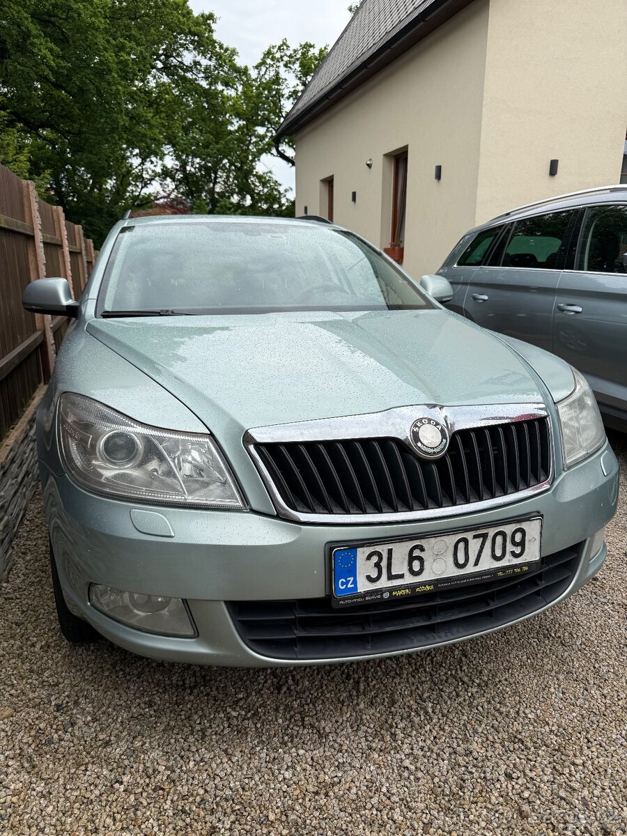 Škoda Octavia II Facelift 2.0 TDI 4x4