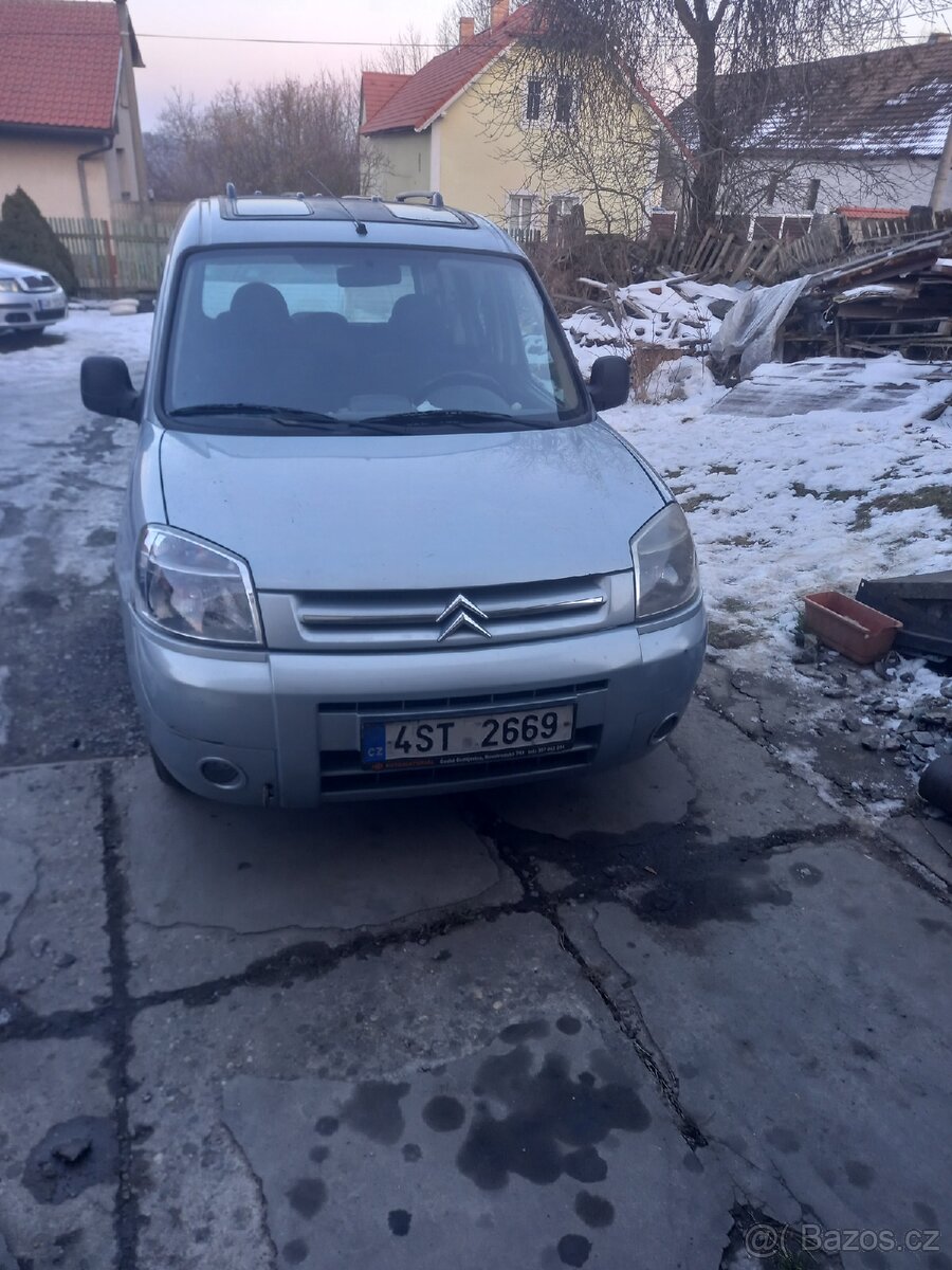 Berlingo 1.9D, 51kw