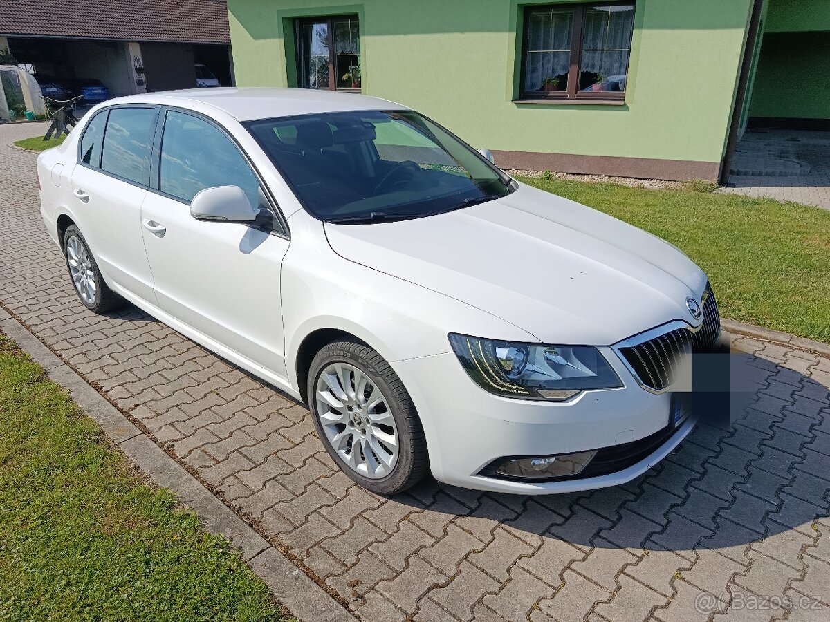 Škoda Superb II