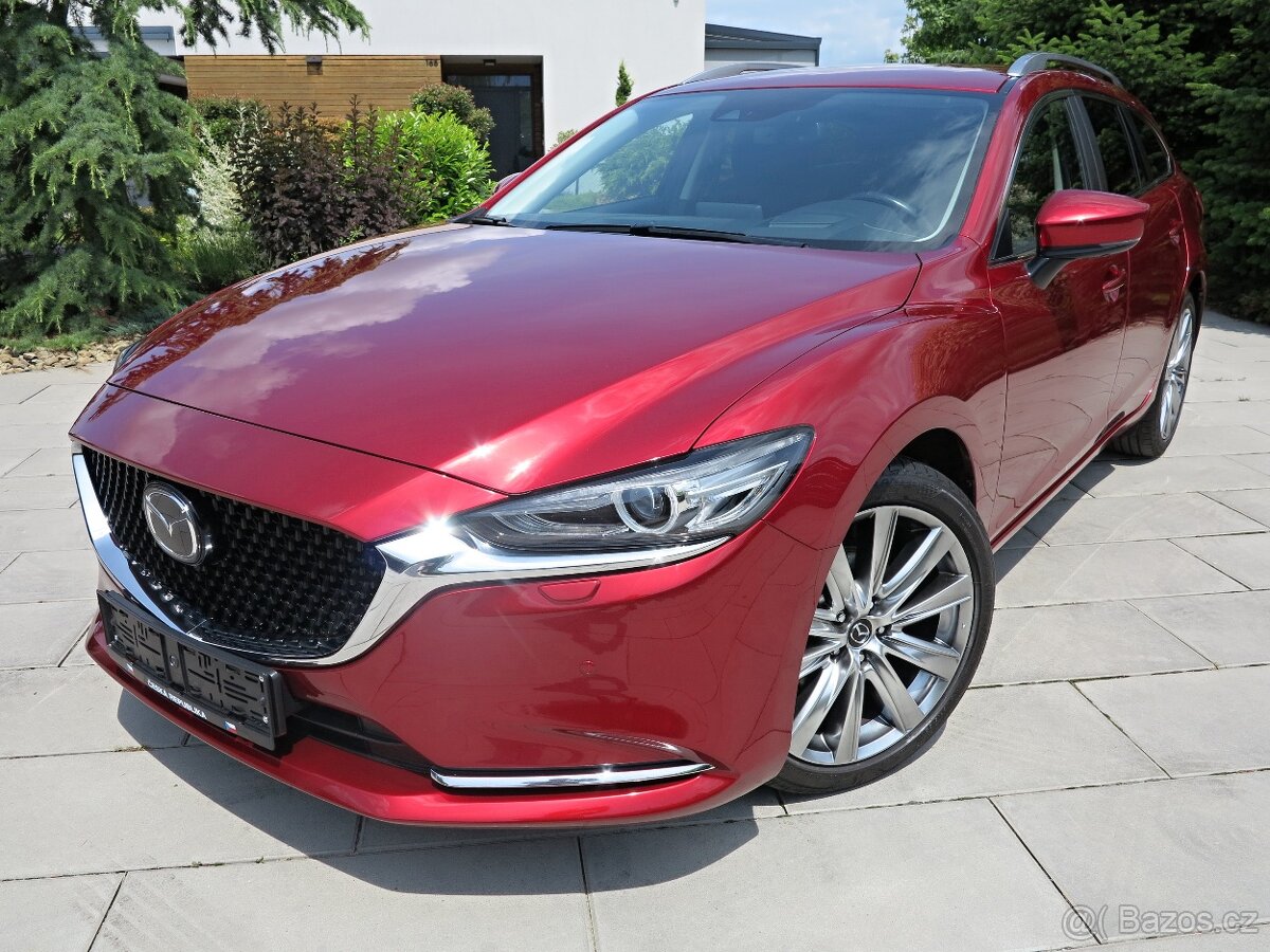 MAZDA 6 2.0 KOMBI SPORTS LINE r.v.10/2022 NAVI,HEAD UP,ALU