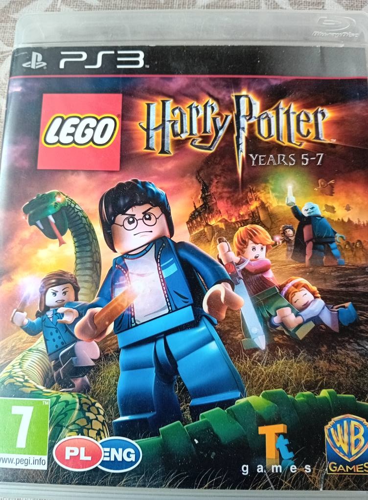PS3 LEGO HARRY POTTER YEARS 5-7
