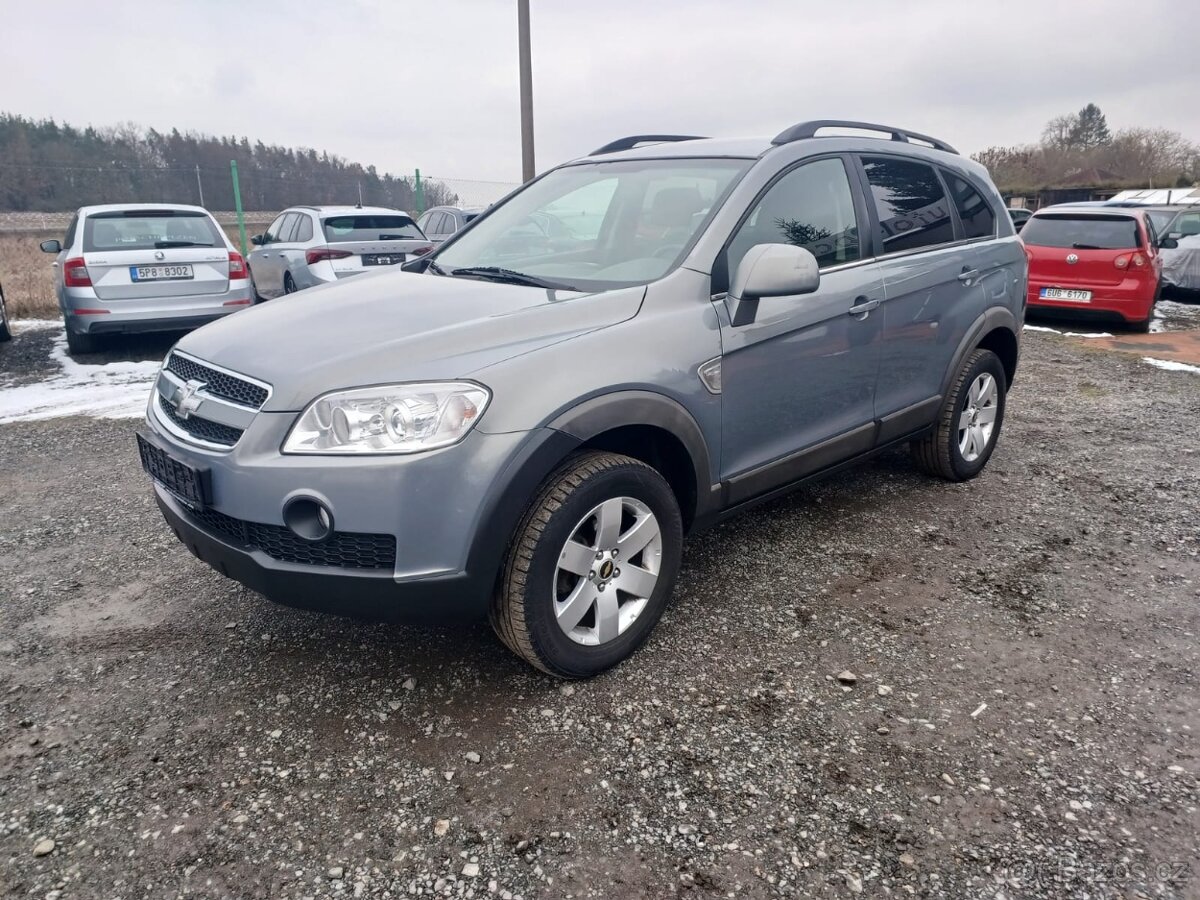 Chevrolet Captiva 2.0 CDTI, 7 míst, tažné, ALU,r.v2011
