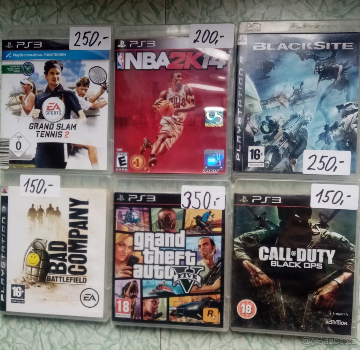 Hry na Ps3