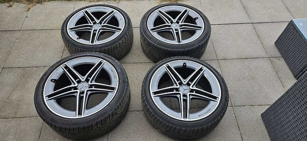 Alu kola Mercedes 19" Original AMG