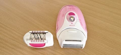 Dámský epilátor BRAUN 5395 – epilační i holicí hlava