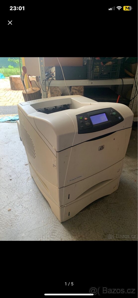 Hp laser jaserjet 4250dtn