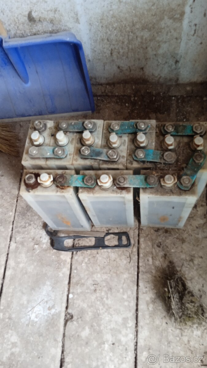 Trakční baterie autobaterie