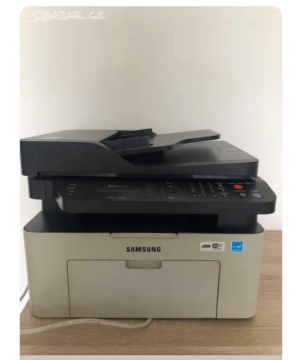 Laserová multifunkční tiskárna HP SL-M2070FW