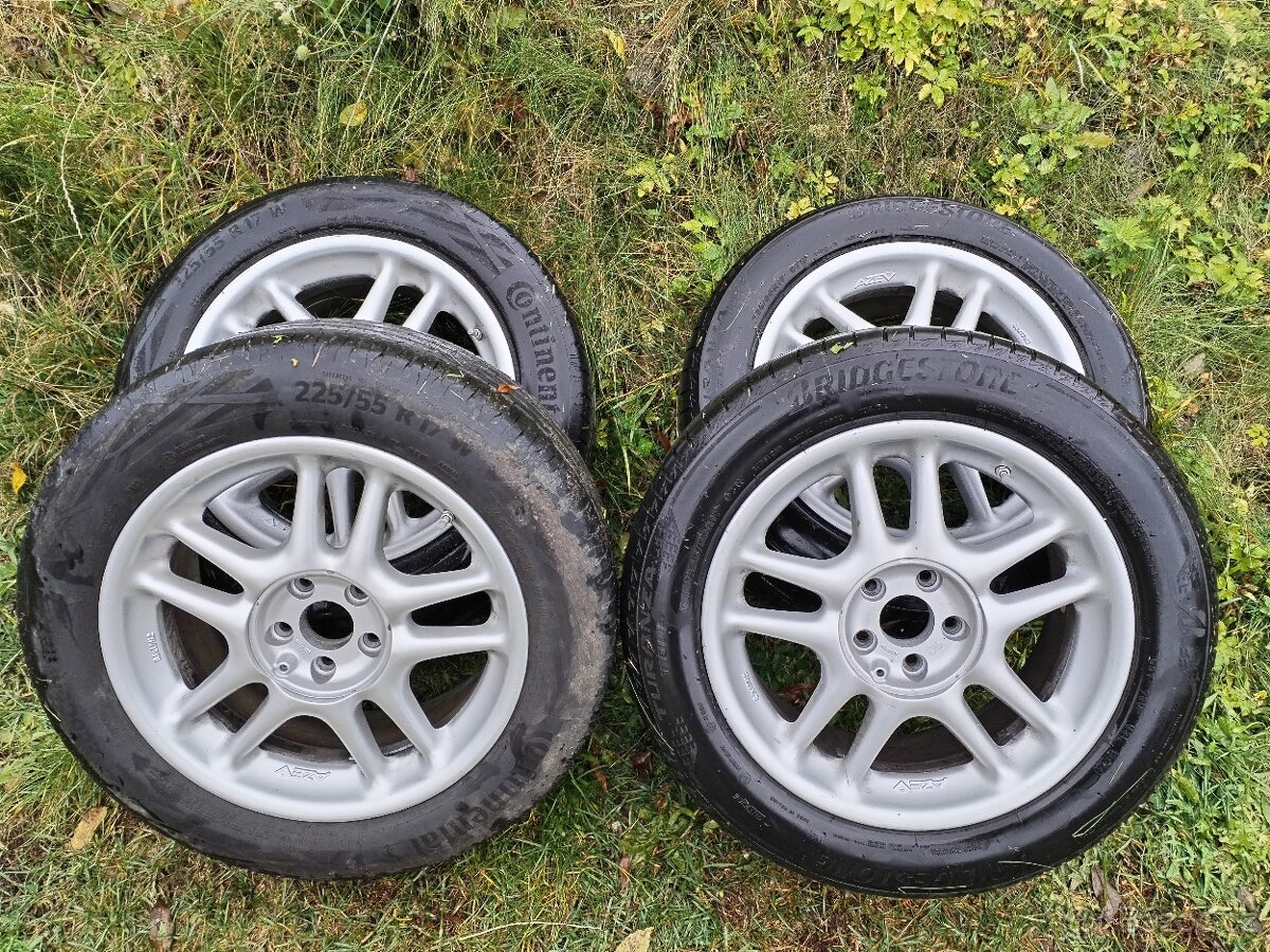 17" alu AZEV typ E 5x108 Elia