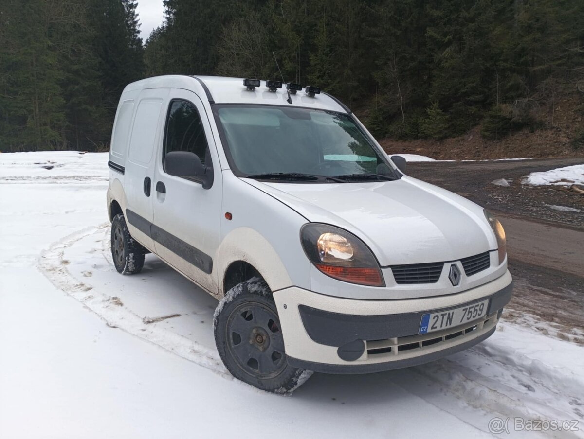 Renault Kangoo 1.9 dci 4x4 expres