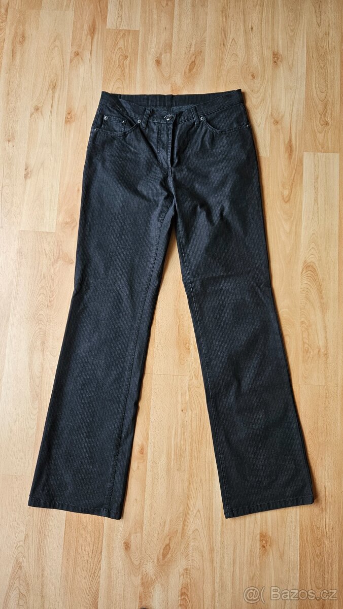 Dámské kalhoty jeansového stylu - vel.40