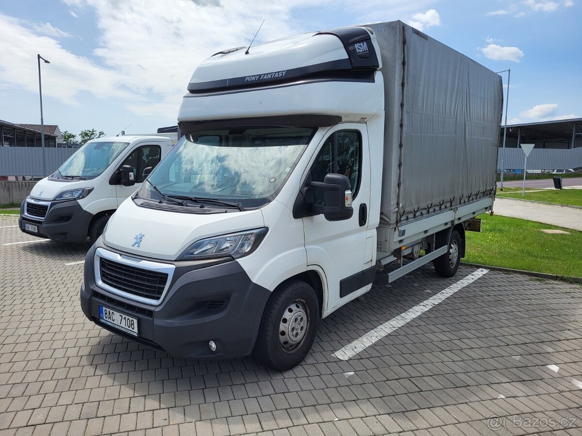 Peugeot Boxer L4 Valník