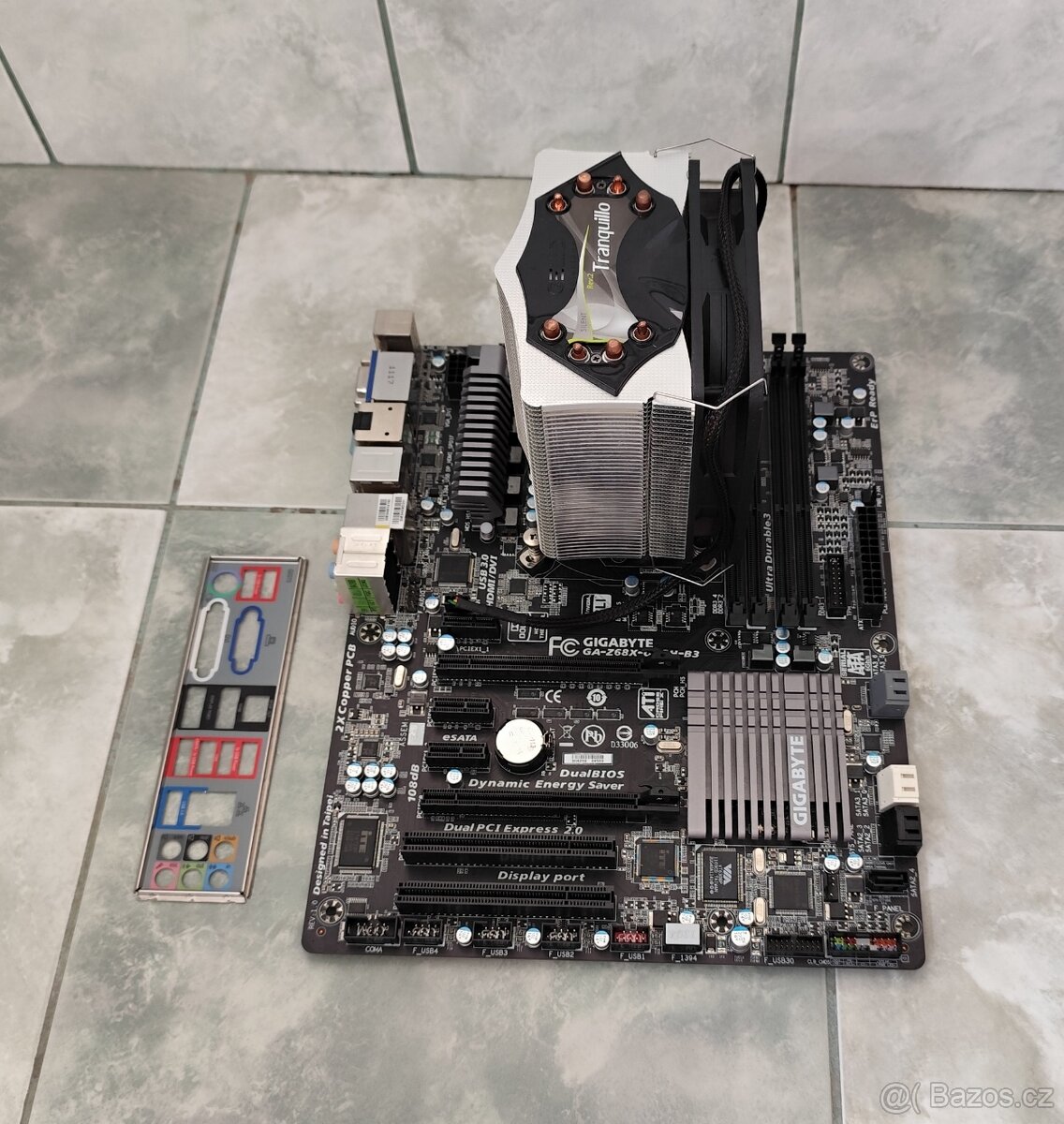 ZÁKLADNÍ DESKA GIGABYTE GA-Z68X-UD3H-B3