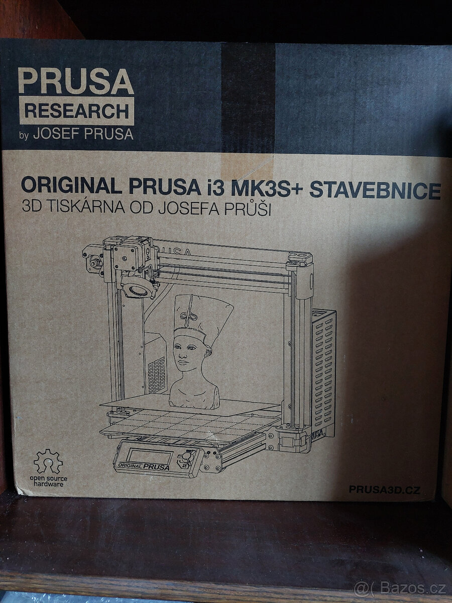3D tiskárna Průša MK3S+ stavebnice