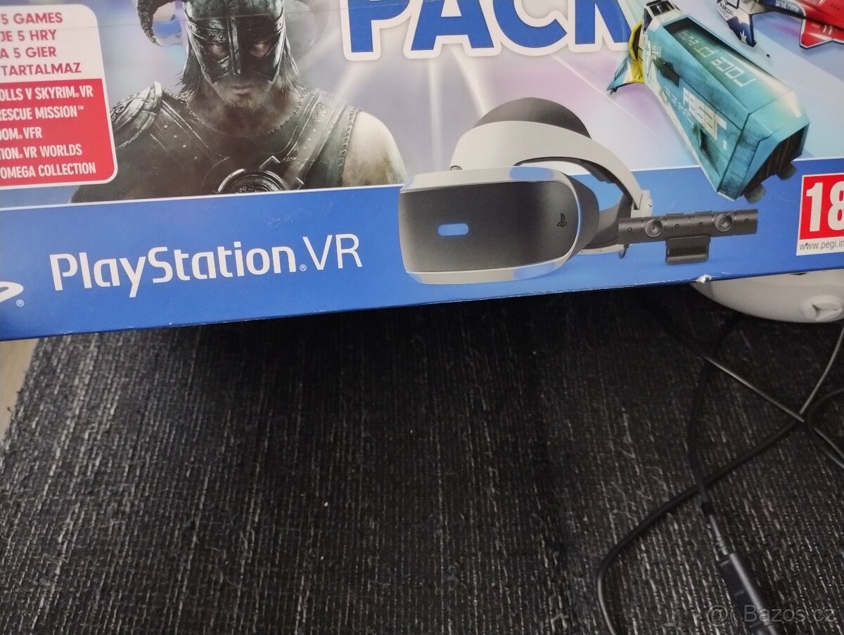 Virtuální realita na PS4