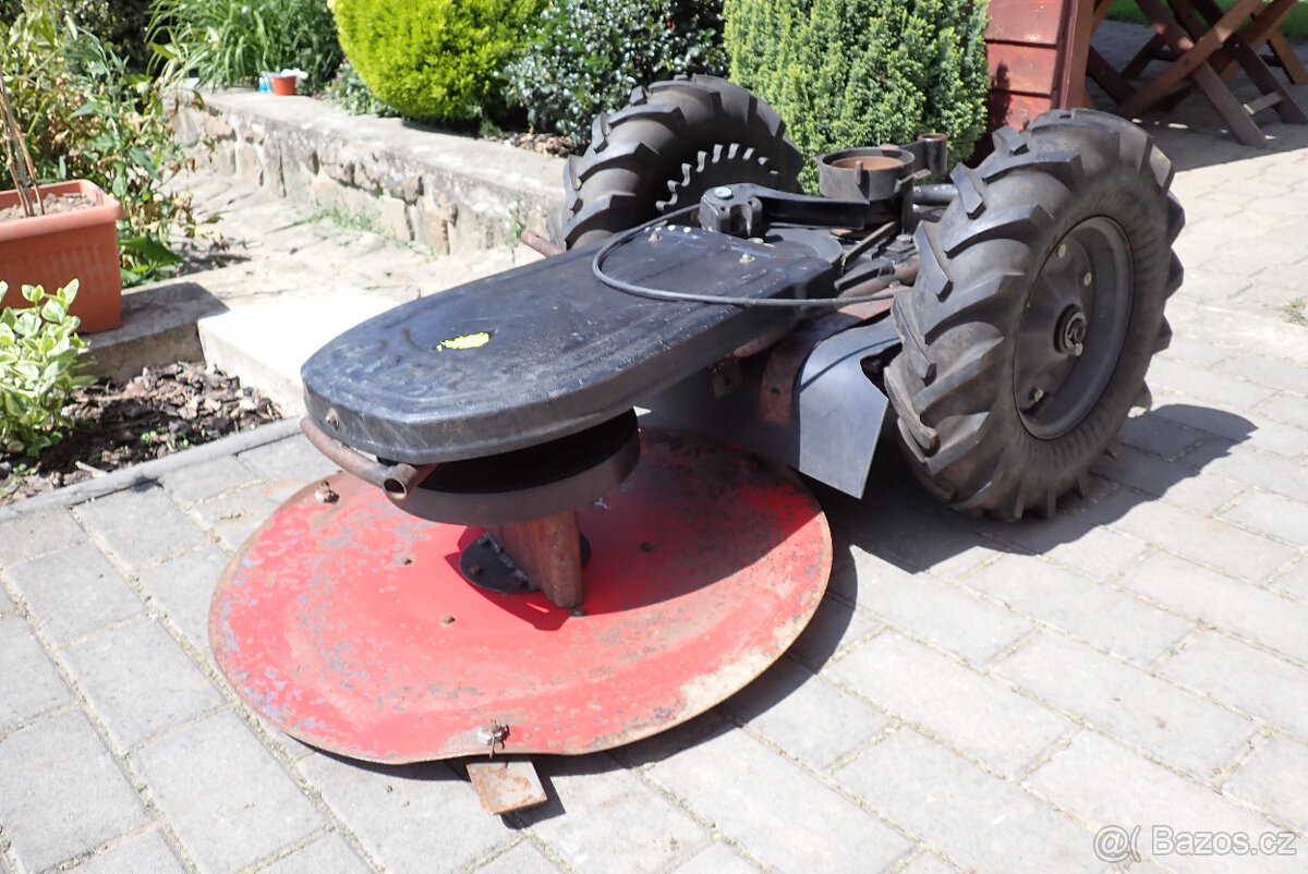 Vari / Dakr - bubnová sekačka DAKR RZS-69, spojka 80 mm