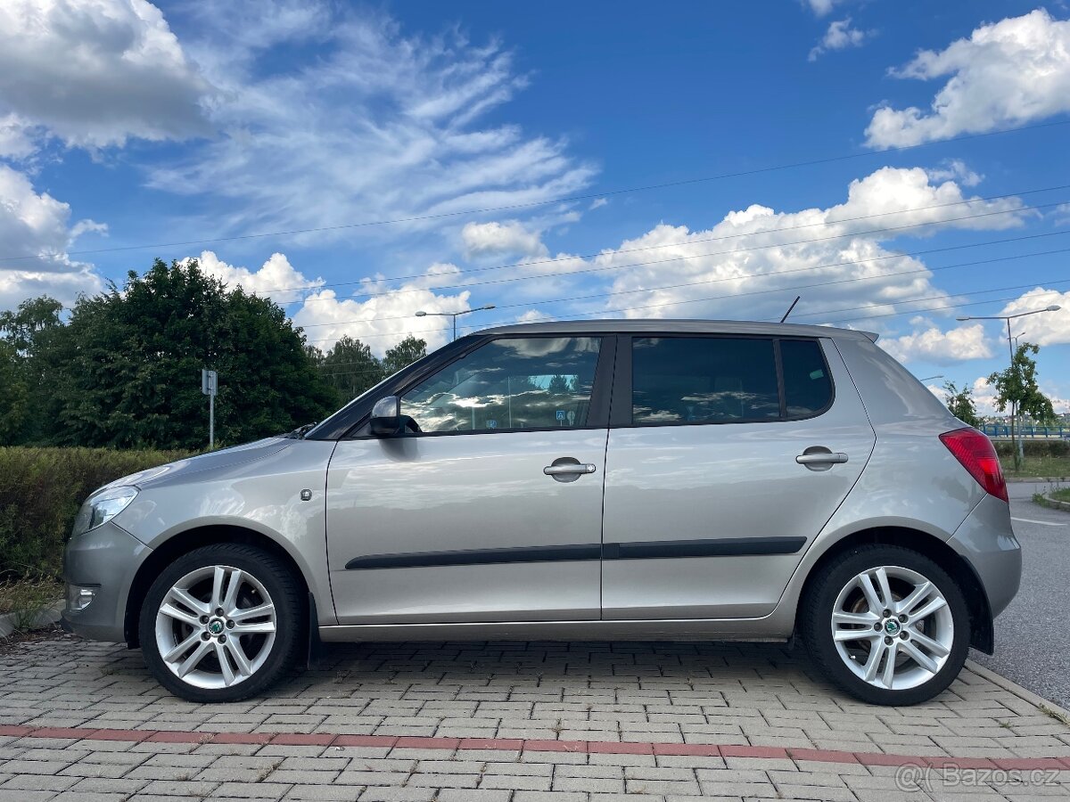 Škoda fabia II