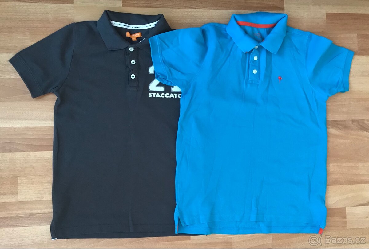 Trička polo v. S a 158-164
