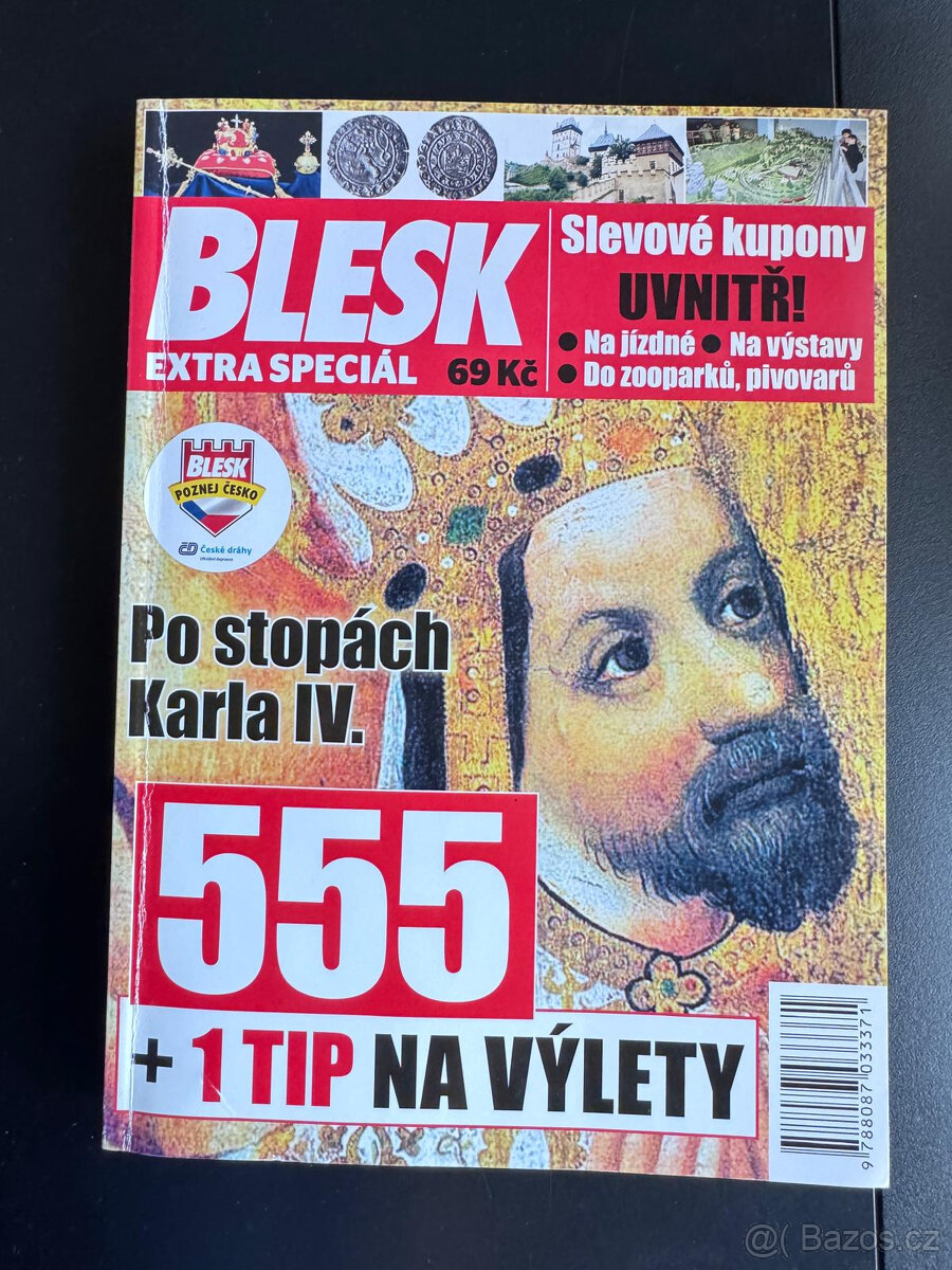 Po stopách Karla IV. (Mgr. Lucie Cigáníková) 555+1 tip na vý