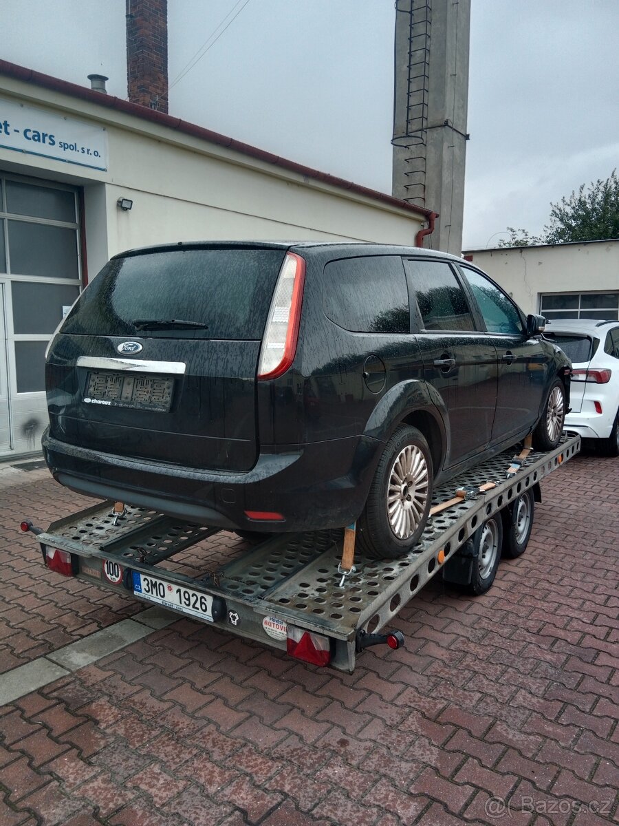 Ford Focus II 2.0tdci