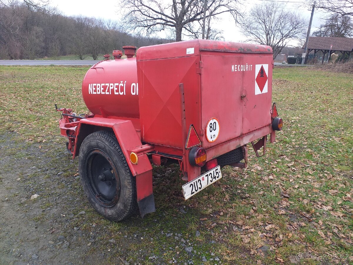 Paj 1 Hefa tankovaci vozík BSS