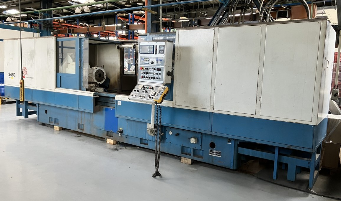 CNC bruska na kulato UB 2000 CNC