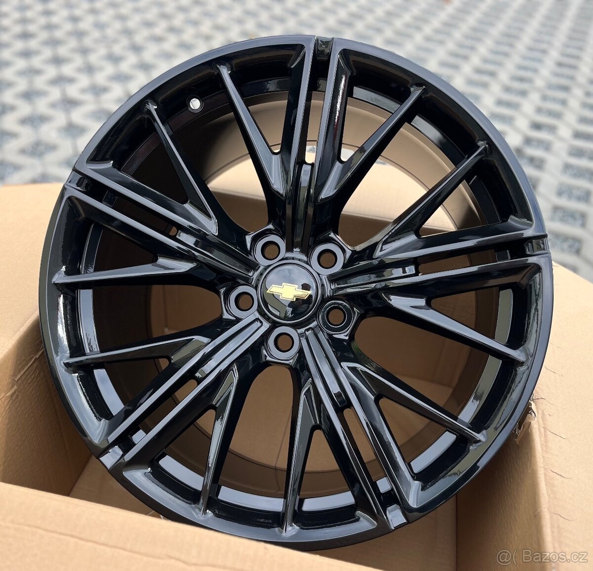 Alu kola 20” vhodné na Chevrolet Camaro