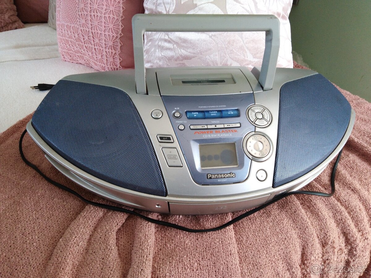 radio panasonic rx-es 27