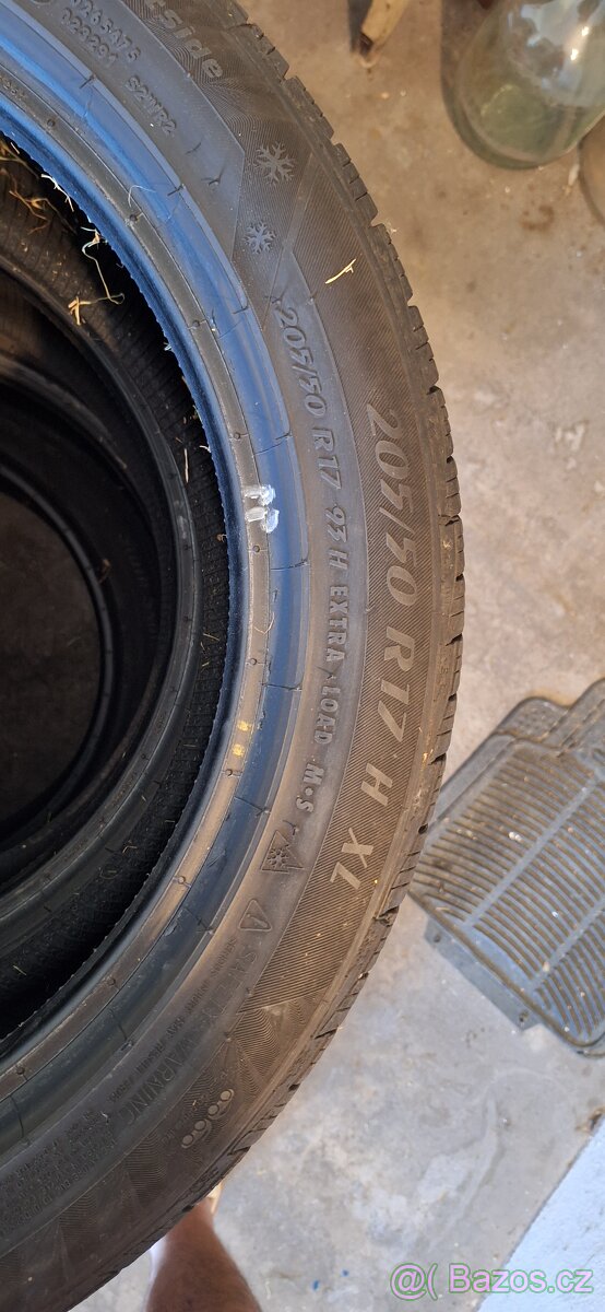 Zimní pneu 205/50 R17 93H XL
