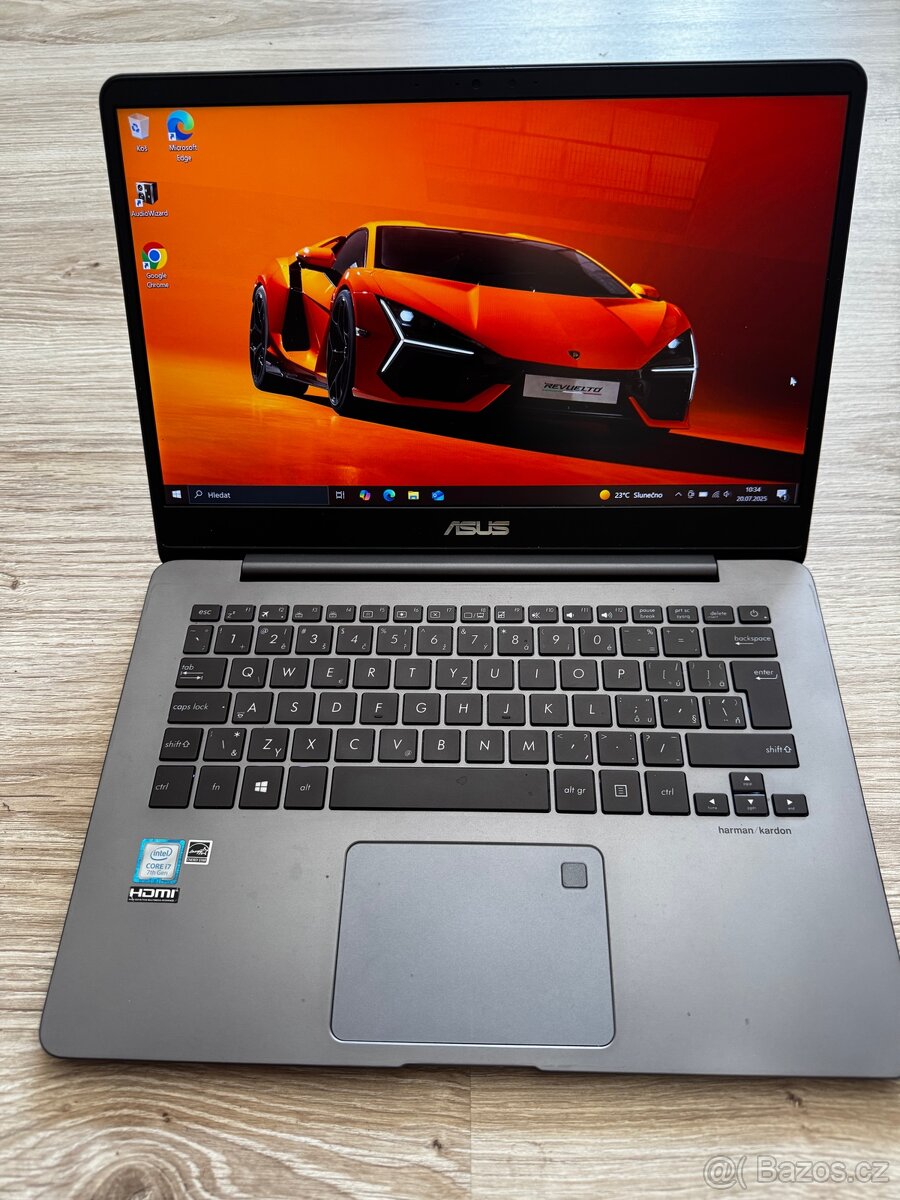 Ultrabook ASUS ZenBook UX430UA, i7, 8GB a 512 SSD