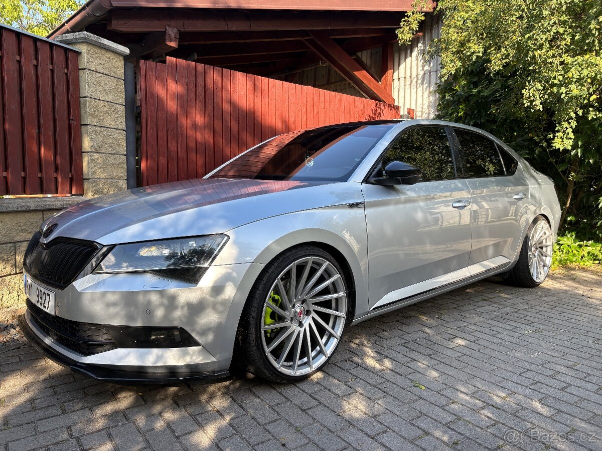 Škoda Superb 3 Sportline