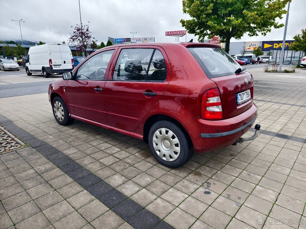 Škoda Fábia 2002 1.4 16V 55kW