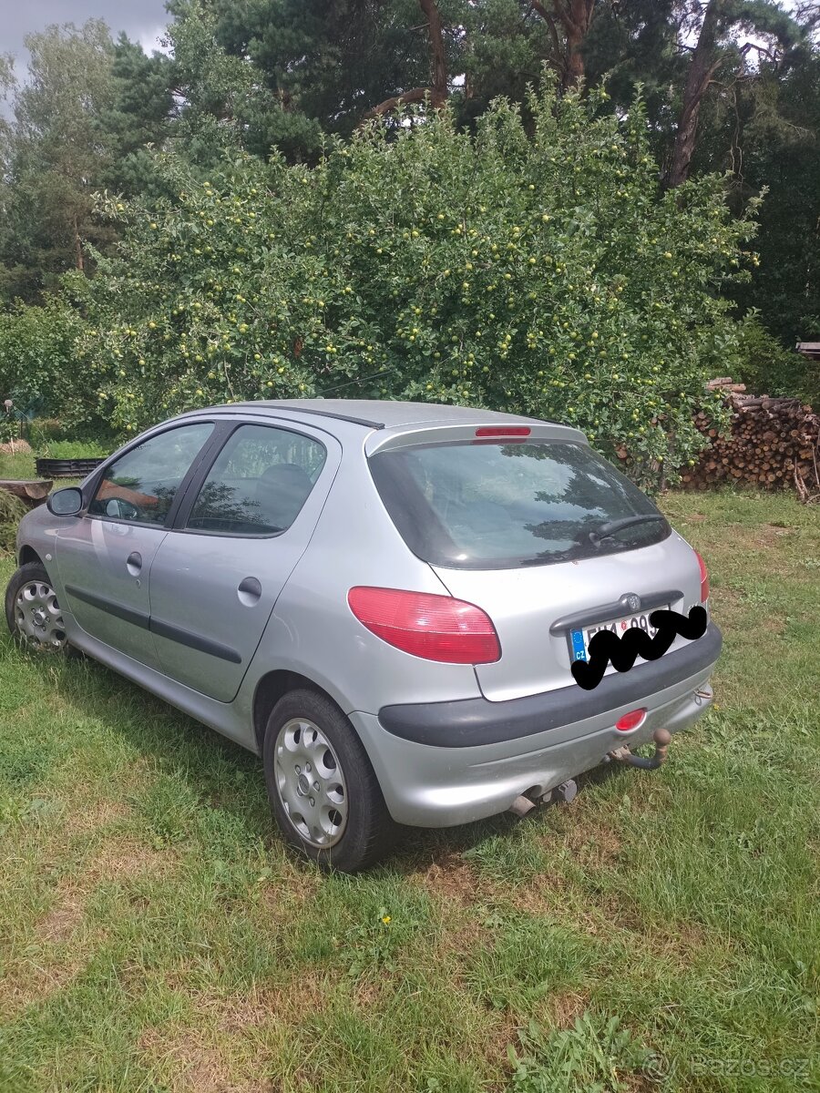 Prodám Peugeot 206