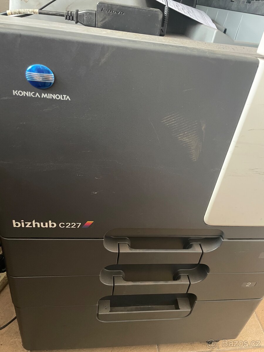 Konica minolta bizhub c227