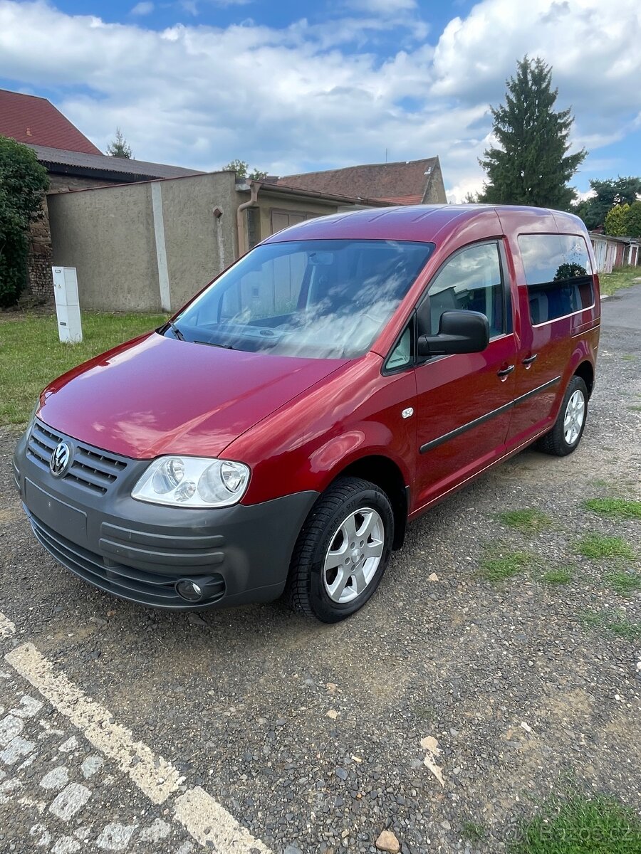 VW Caddy,1,9tdi,bez PDF