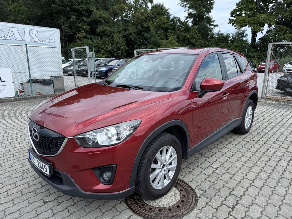 Mazda CX-5, 2.0i 121 kW xenony, navigace