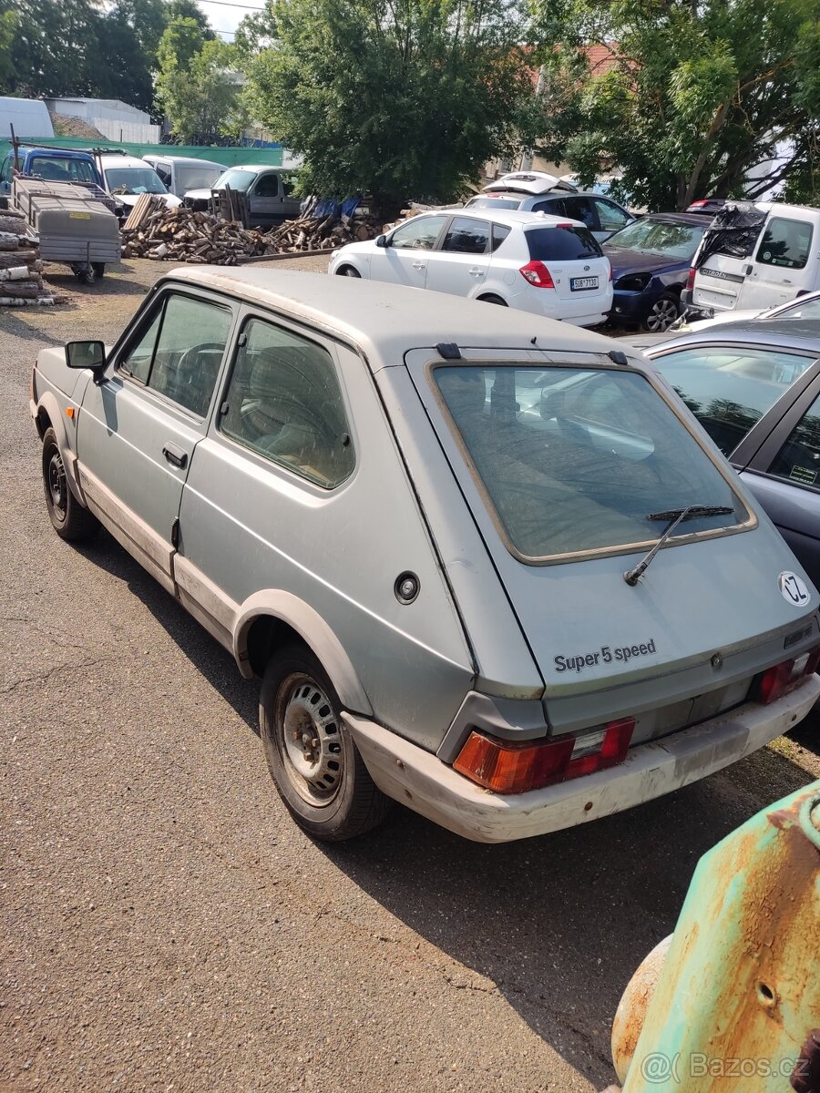 FIAT 127 SUPER 1050 5 Speed