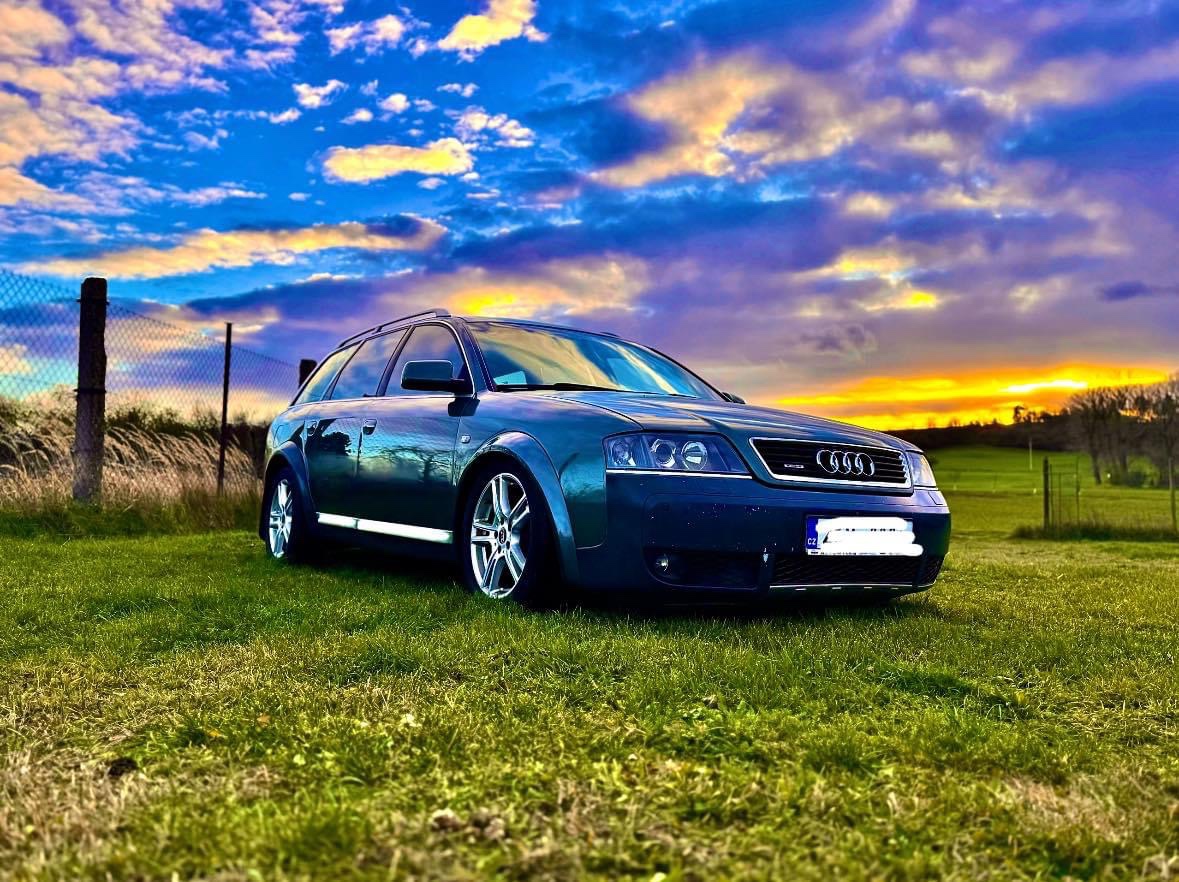 Audi A6 C5 Allroad (2003) – na prodej s náhradním motorem