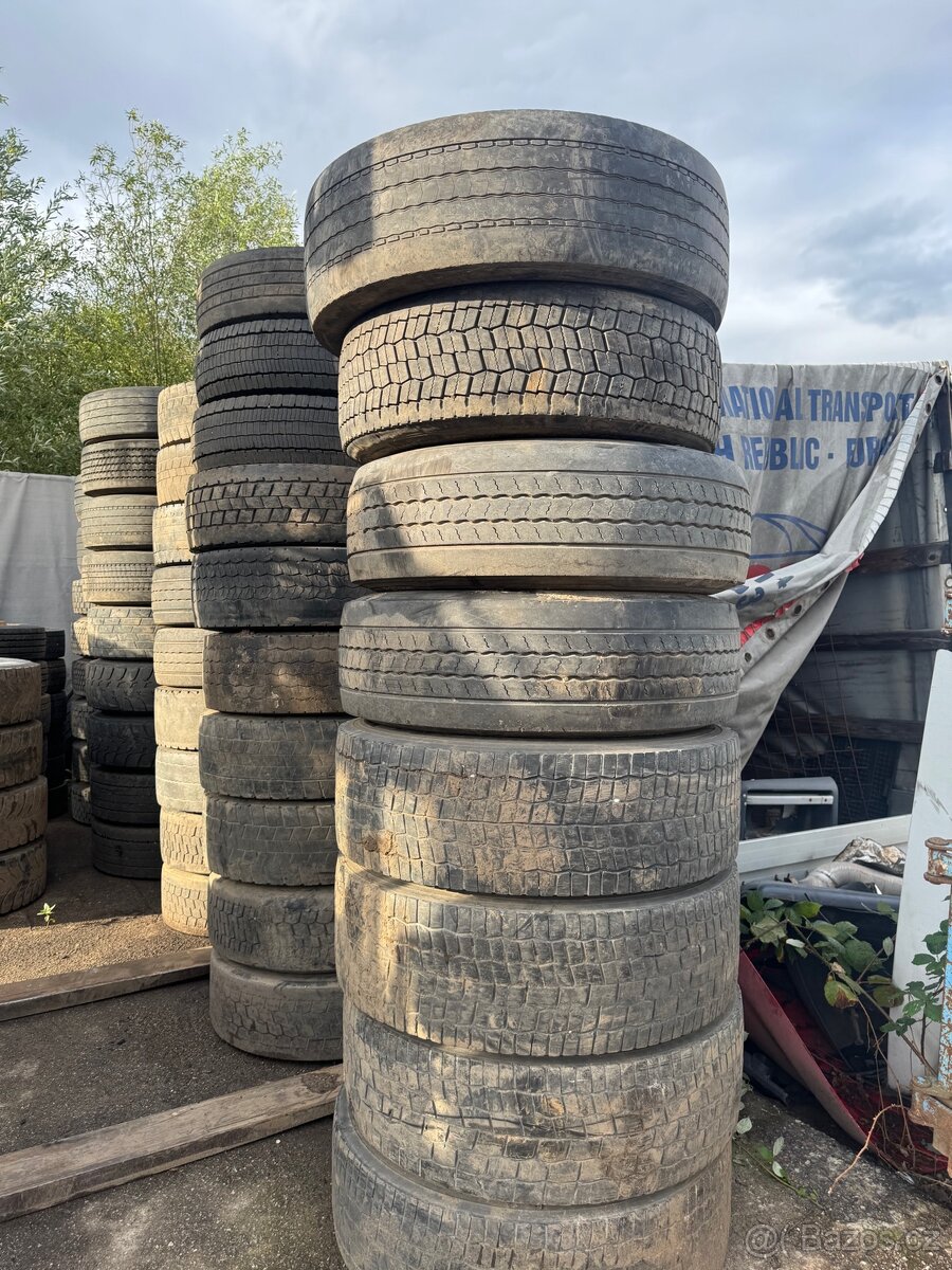 Prodam kola a pneumatiky Scania