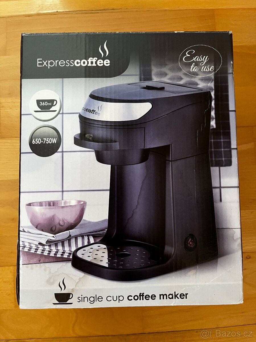 Kávovar Express Coffee na mletou kávu