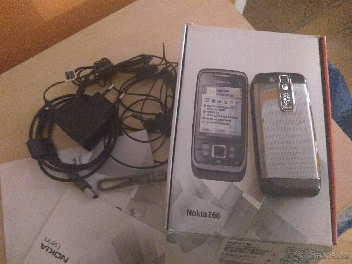 Nokia E66