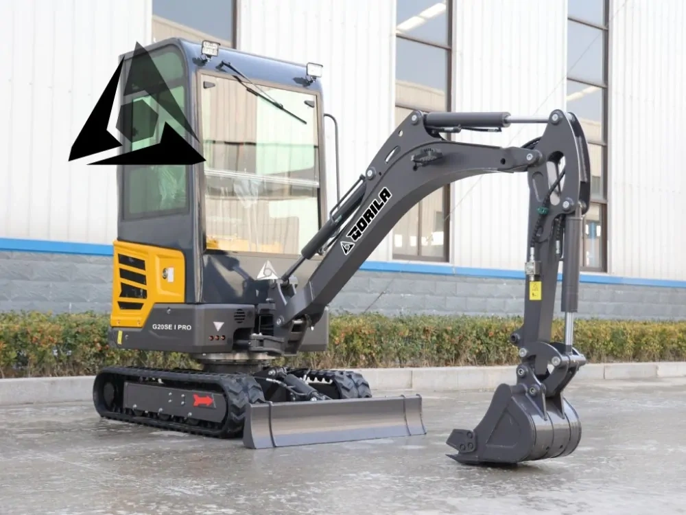 Minibag Gorila G20SE, Kubota motor